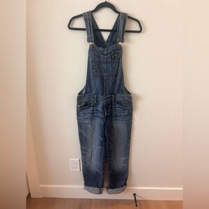 GAP Classic Blue Denim Overalls XS/S